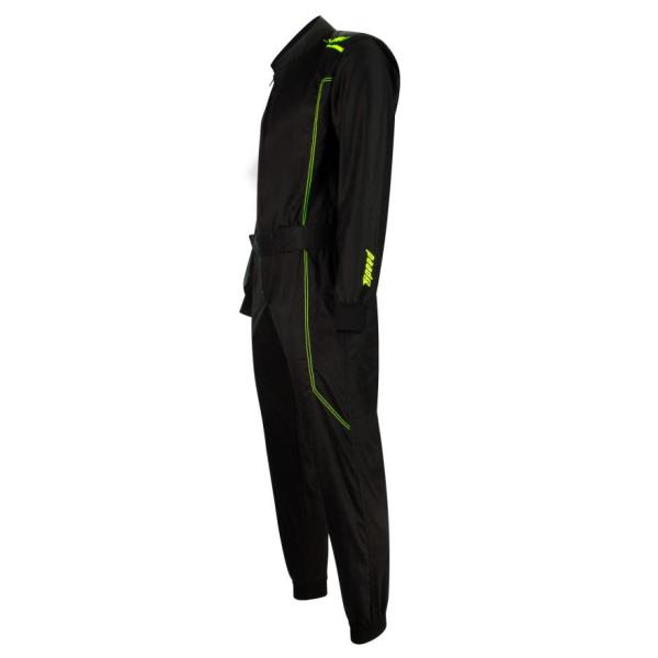 Kart-Overall DAYTONA 2.0 • 1-fbg. schwarz/gelb Gr. L